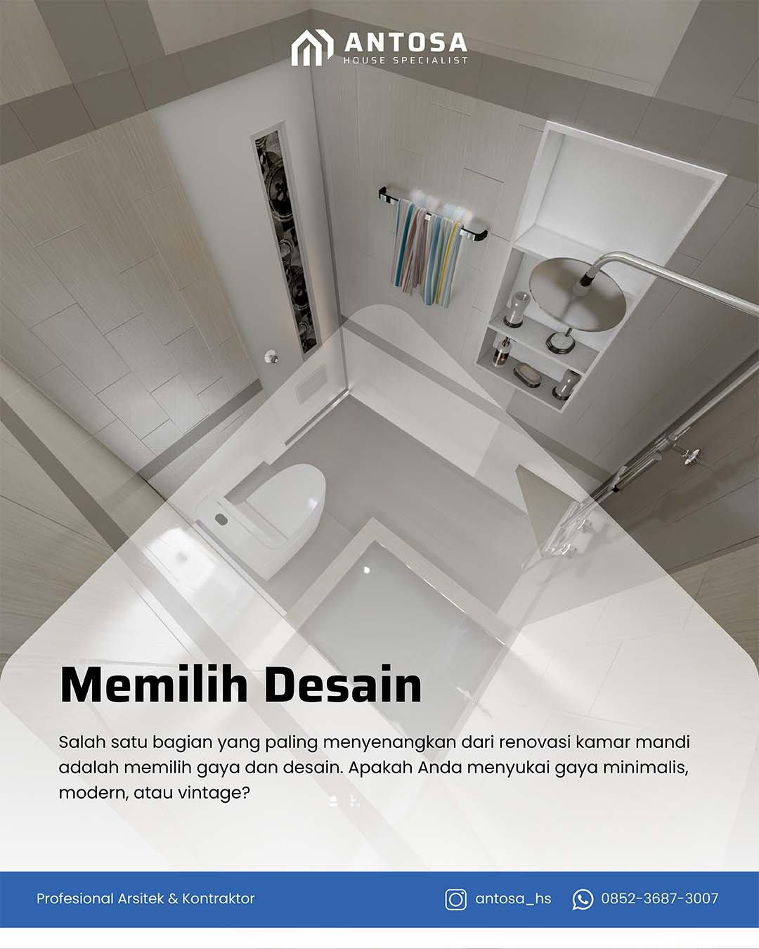 panduan desain kamar mandi panduan desain kamar mandi