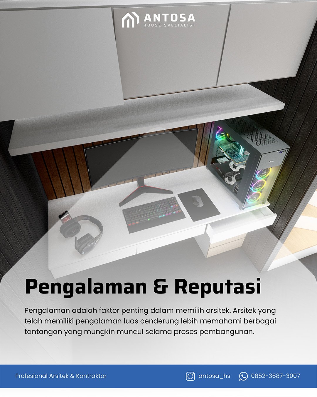 Tips ketiga Panduan memilih arsitek Tips ketiga Panduan memilih arsitek