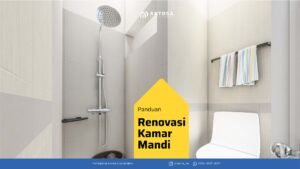 renovasi kamar mandi