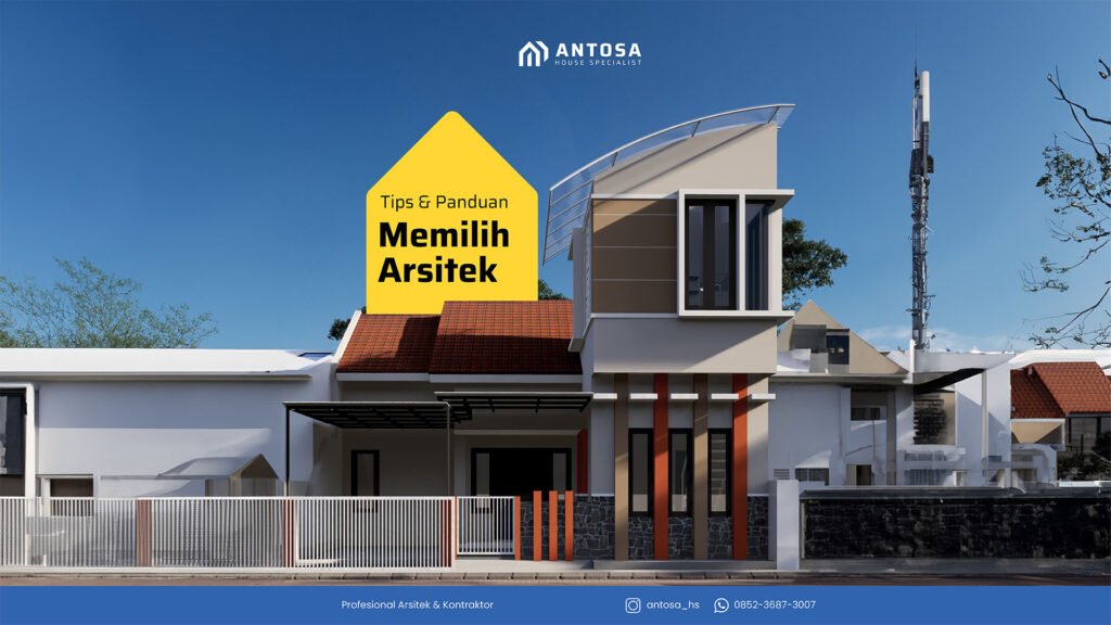Panduan memilih arsitek
