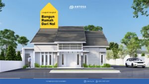 membangun rumah dari nol