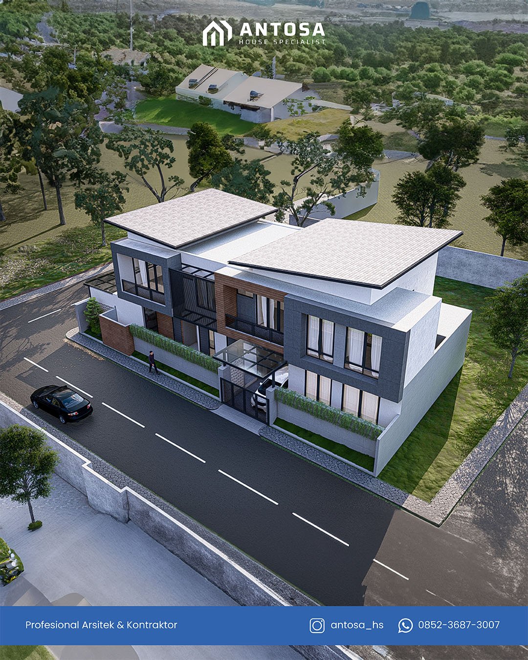 cara menghitung budget bangun rumah dari nol