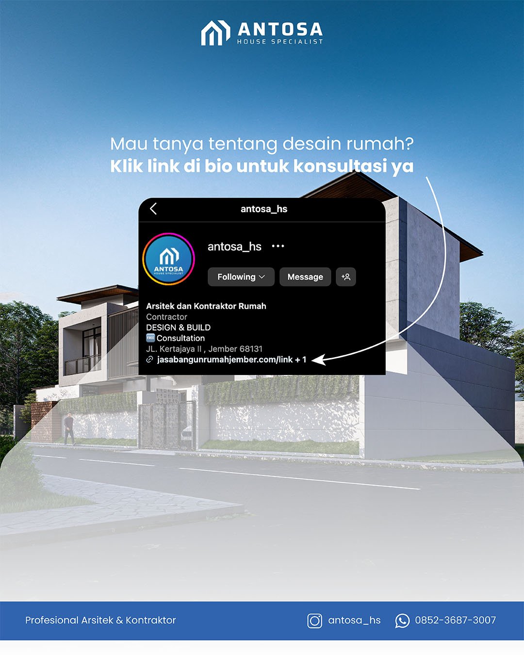 cara menghitung budget bangun rumah dari nol dua lantai