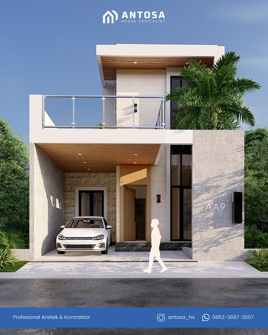 desain rumah minimalis modern tampak depan desain rumah minimalis modern tampak depan
