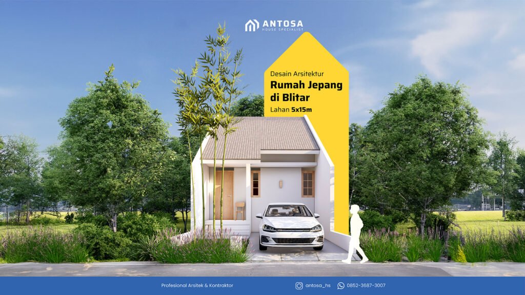 desain rumah jepang