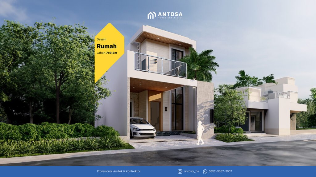 desain rumah minimalis modern