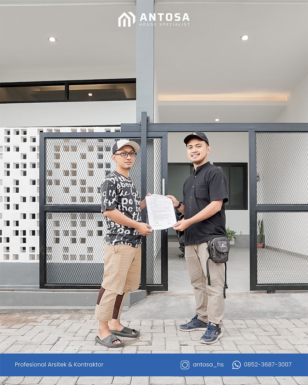 serah terima rumah subsidi jadi mewah serah terima rumah subsidi jadi mewah