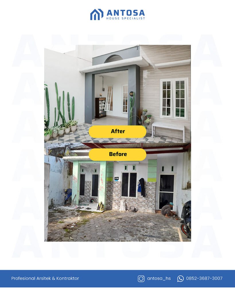 renovasi rumah di jember sebelum dan sesudah renovasi rumah di jember sebelum dan sesudah