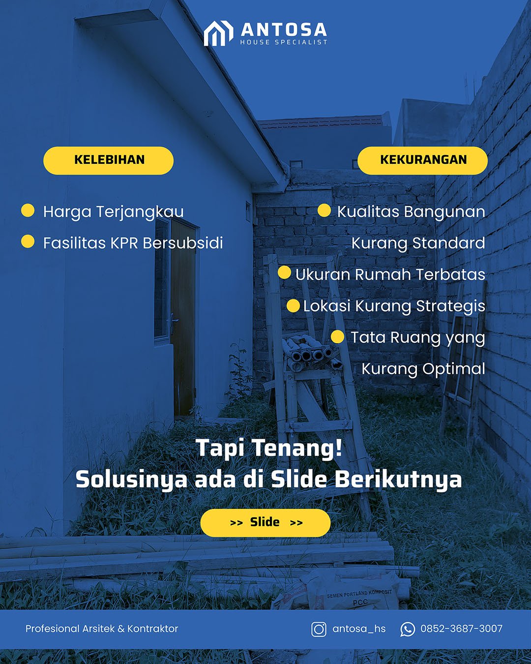 kelebihan dan kekurangan rumah subsidi kelebihan dan kekurangan rumah subsidi