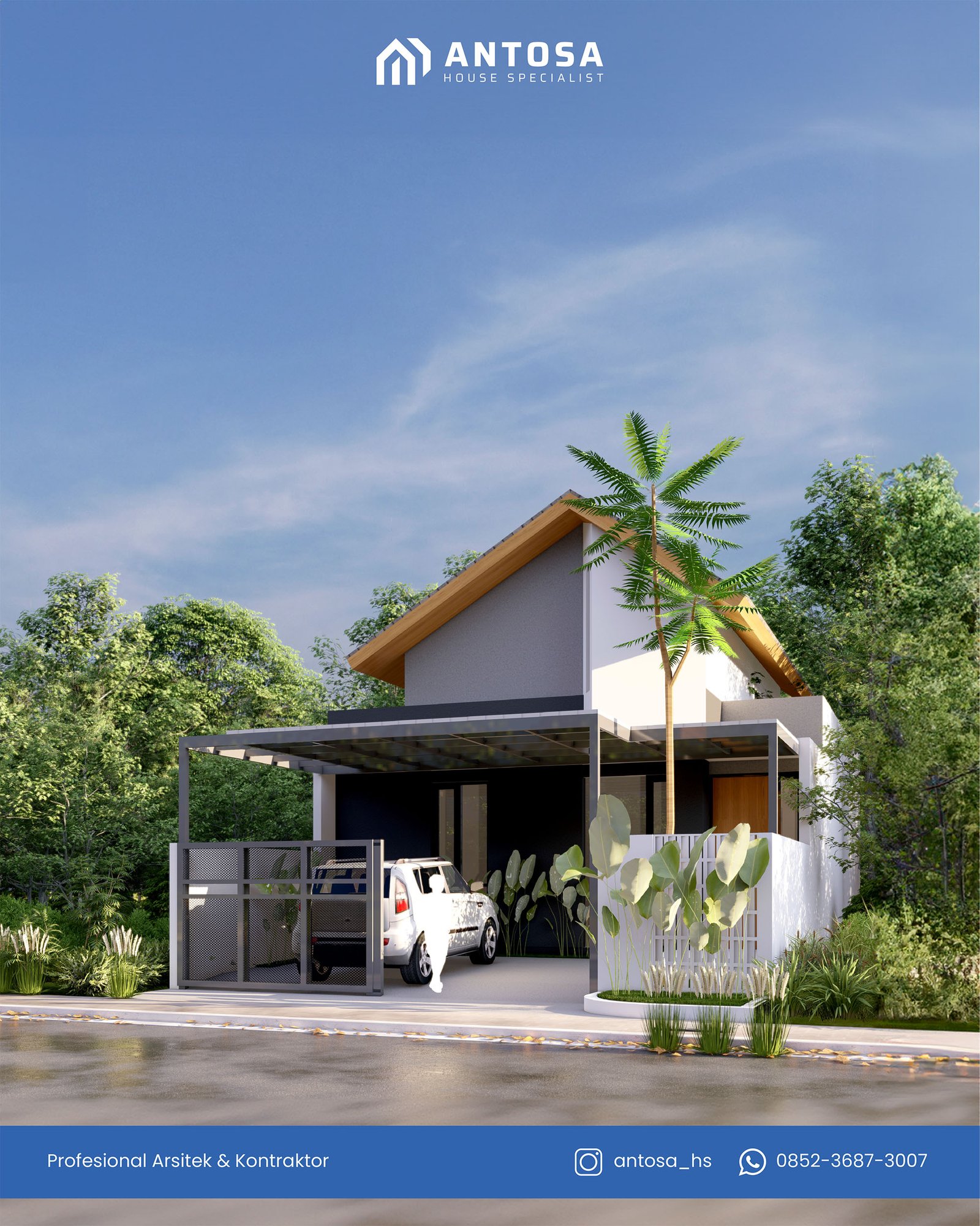 desain rumah minimalis tropis modern desain rumah minimalis tropis modern