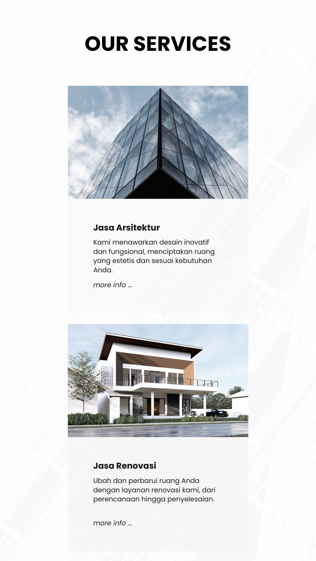 Our Service Antosa Architect