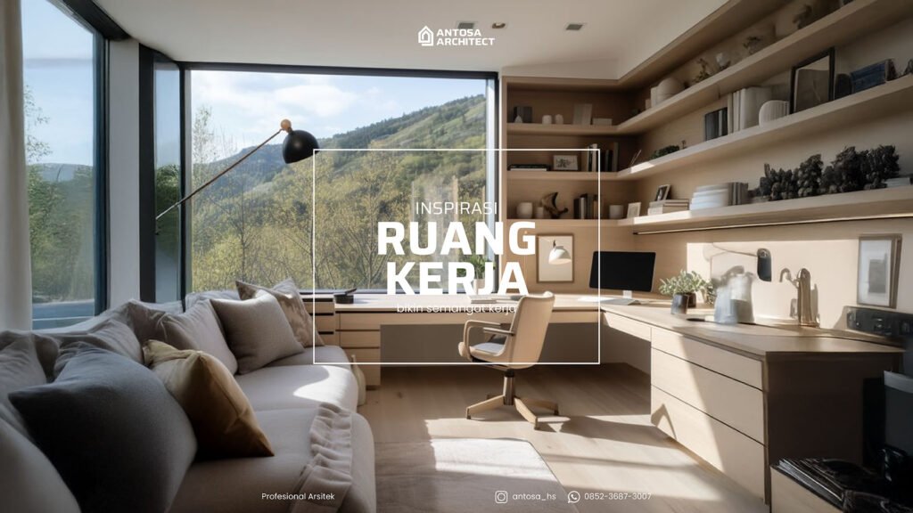 inspirasi ruang kerja