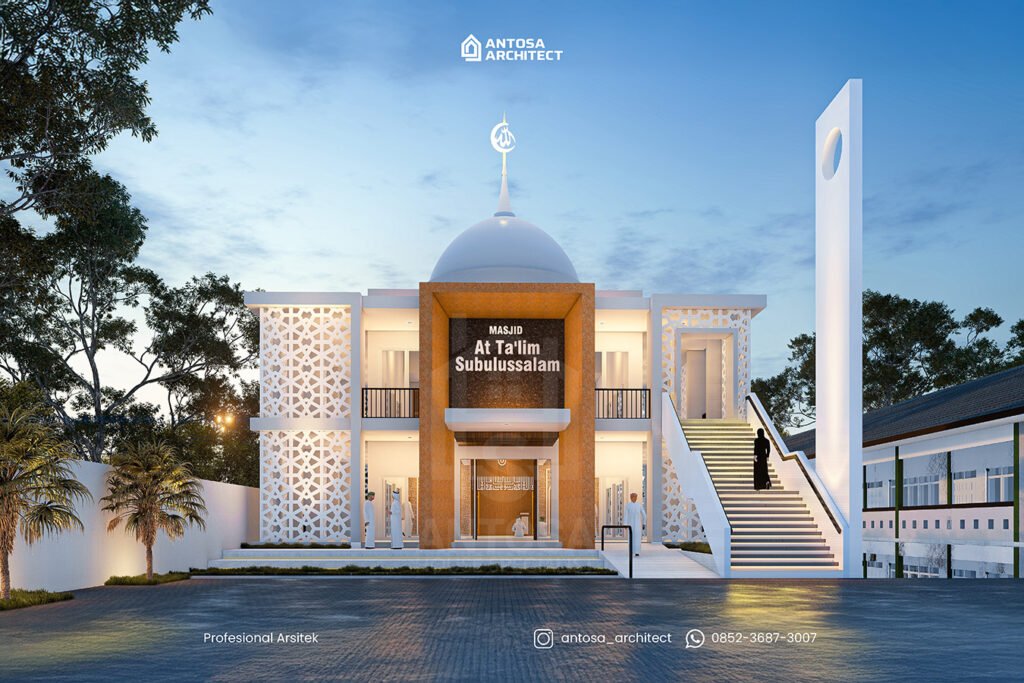 desain masjid modern desain masjid modern