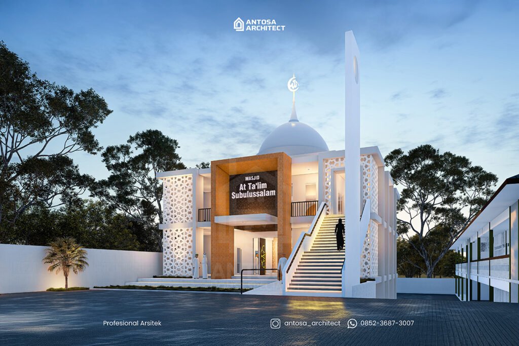 desain masjid modern desain masjid modern