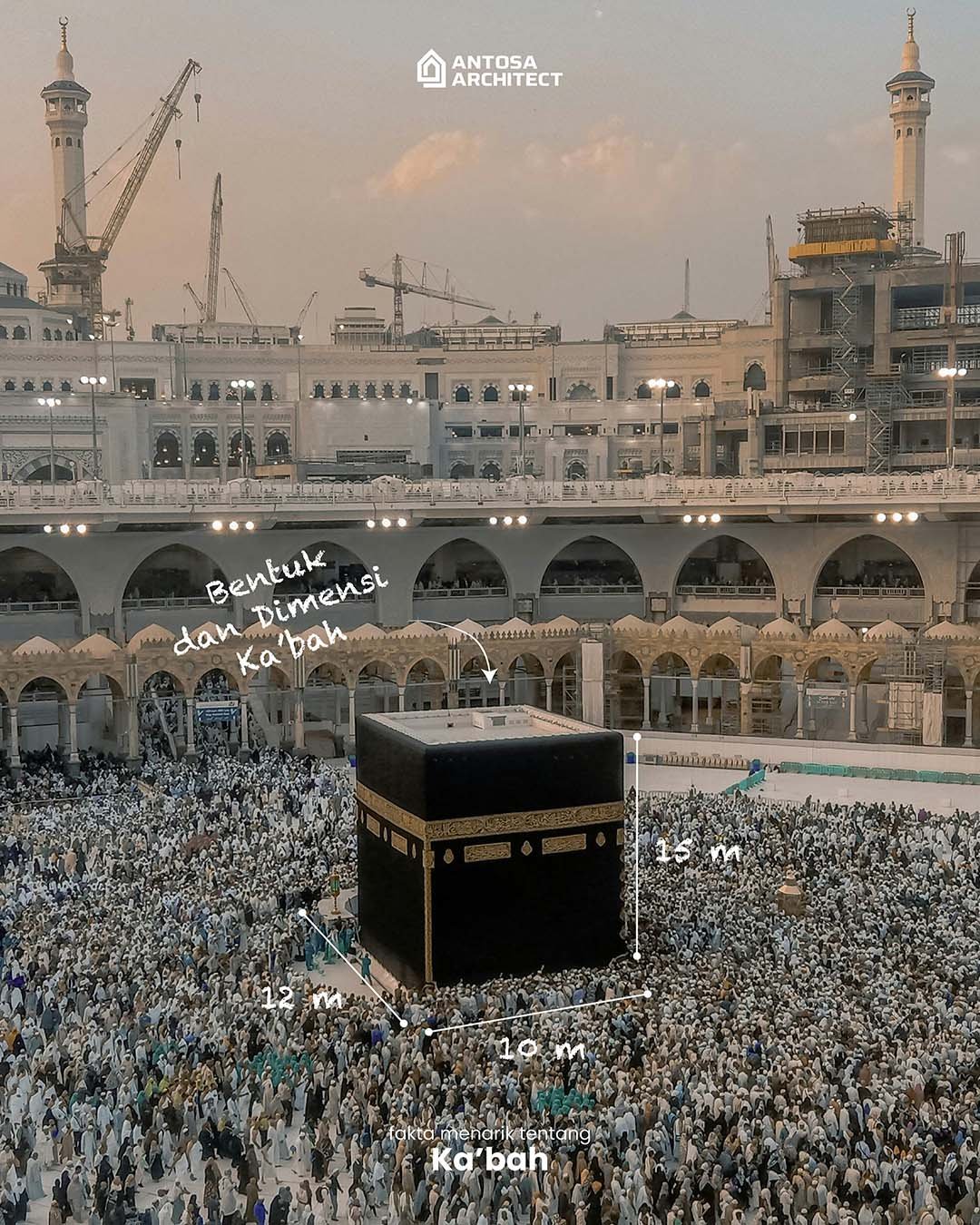 fakta ka'bah ukuran ka'bah fakta ka'bah ukuran ka'bah