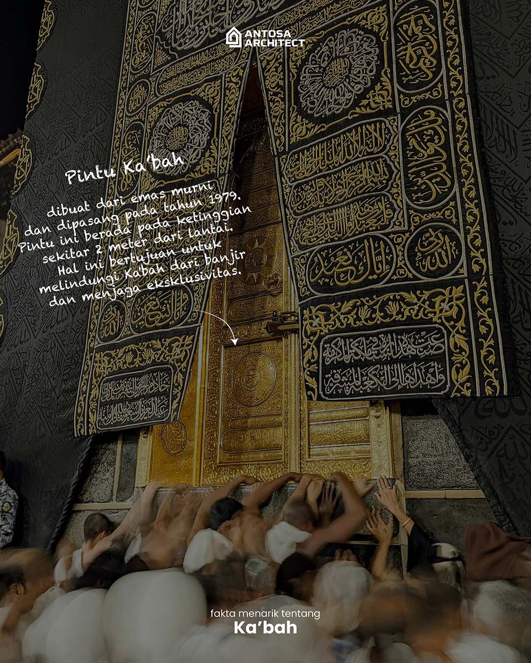 pintu ka'bah pintu ka'bah