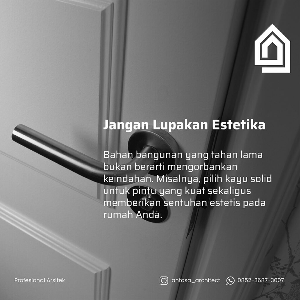 TIPS MEMILIH BAHAN BANGUNAN TIPS MEMILIH BAHAN BANGUNAN