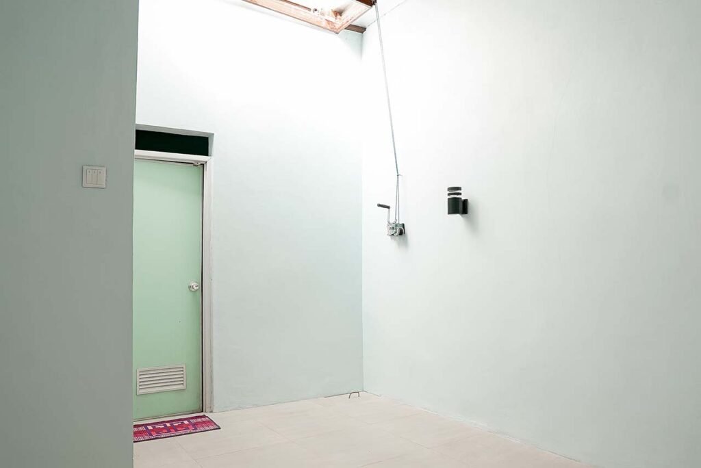 renovasi rumah subsidi tampak depan 2