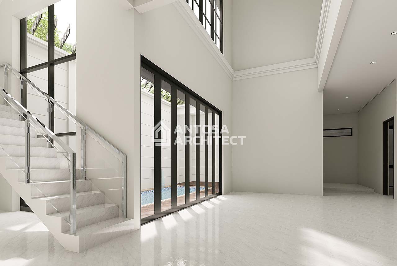 Desain Ruang Tengah Minimalis