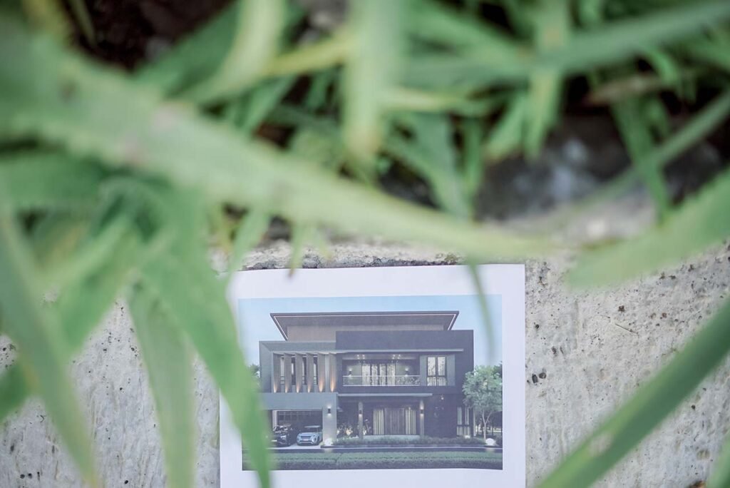 Desain Rumah 2 Lantai Minimalis Modern Elegan