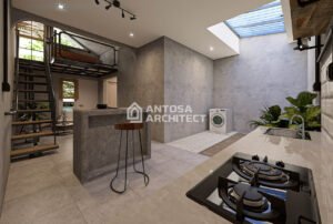 laundry room minimalis