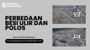 perbedaan besi ulir dan polos