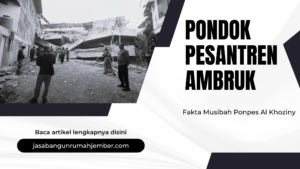 pondok pesantren ambruk