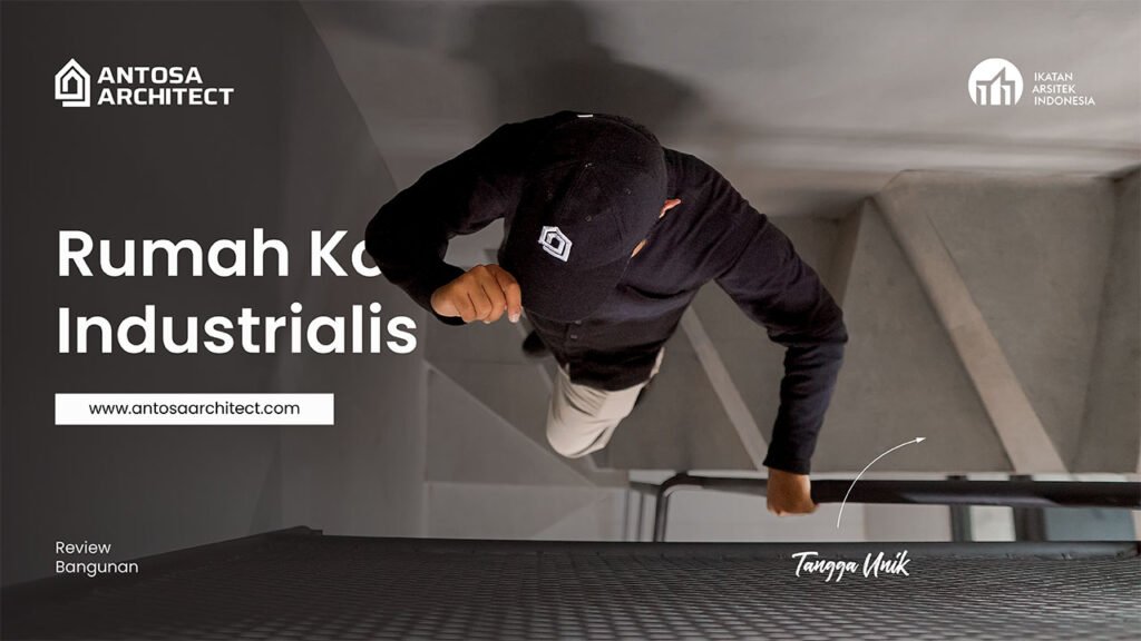desain rumah industrialis