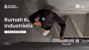 desain rumah industrialis