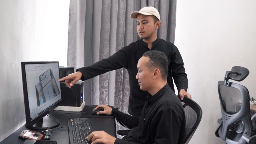arsitek terkenal di indonesia kolaborasi